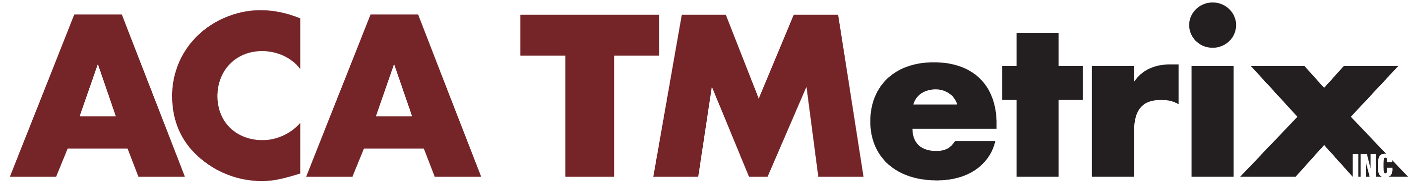 ACA TMetrix logo