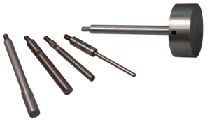 MDT probes.  Interchangeable fixtures for testing most types of fruits and vegetables.