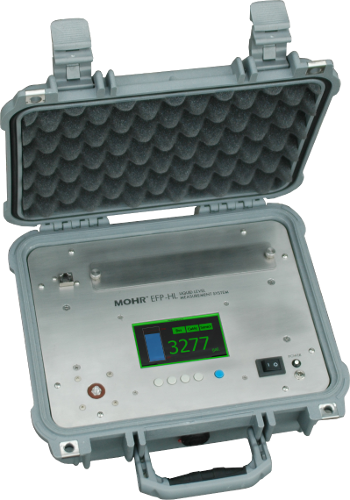 EFP-HL Guided UWB Radar Tank Level Indicator (TLI) Signal Processor