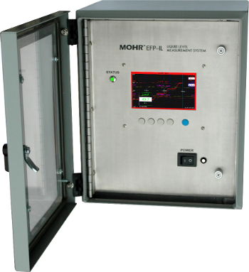 EFP-IL Guided Ultra-Wideband (UWB) Radar Tank Level Indicator (TLI) Signal Processor